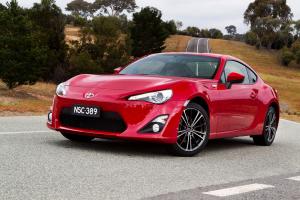 Toyota GT 86 GTS 2012 года